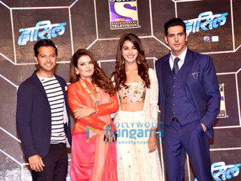 Zayed Khan, Vatsal Seth and others grace the launch of new TV serial Haasil