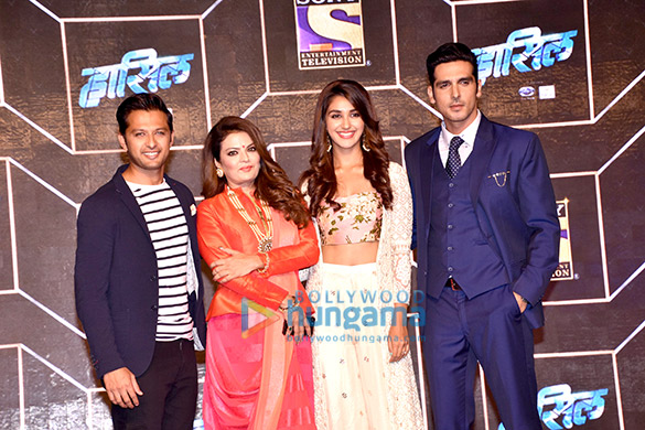 zayed khan vatsal seth and others grace the launch of new tv serial haasil 5