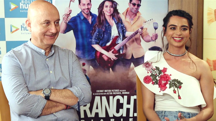 Anupam Kher REVEALS How He Became The Producer Of Ranchi Diaries | Soundarya Sharma
