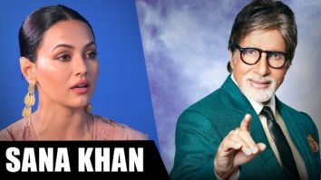 “Even Amitabh Bachchan Had To Ask For Work…”: Sana Khan