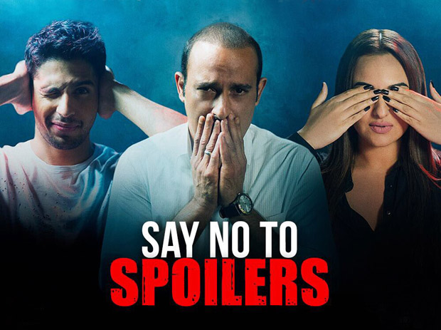 ‘Say No To Spoilers’ say Ittefaq stars Sidharth Malhotra and Akshaye Khanna in this cool new campaign