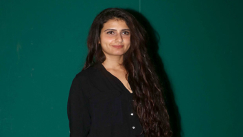 “I am very fortunate to be working with Amitabh Bachchan” – Fatima Sana Shaikh