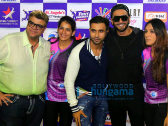 Ranveer Singh graces Tony Premier League