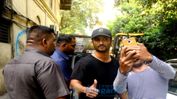 Sushant Singh Rajput snapped at Shankar Mahadevan’s studio