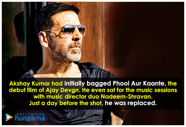 6 Unknown trivia about Akshay Kumar that will shock and amuse you! (5)