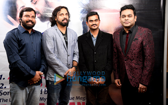 A R Rahman launches the music of Telugu film ‘E Ee’