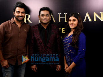 A R Rahman launches the music of Telugu film 'E Ee'