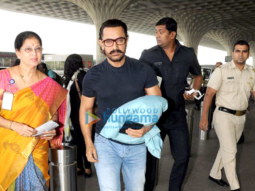 Aamir Khan, Ameesha Patel and others snapped at the airport