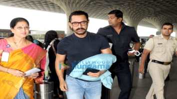Aamir Khan, Ameesha Patel and others snapped at the airport