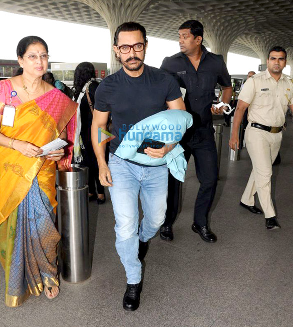 Aamir Khan, Ameesha Patel and others snapped at the airport
