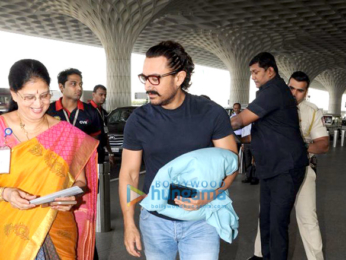 Aamir Khan, Ameesha Patel and others snapped at the airport