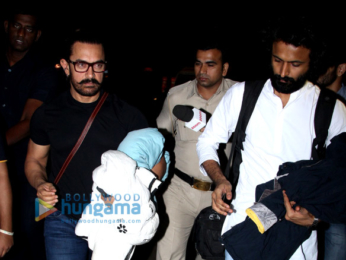 Aamir Khan, Rani Mukerji and others snapped at the airport