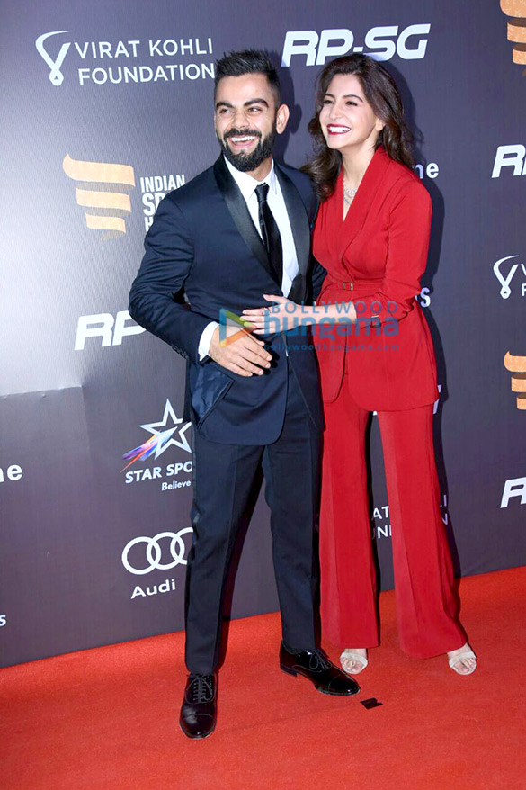 aamir khan virat kohli and anushka sharma at indian sports honours 2017 awards 2