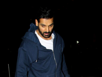 Aamir Khan and John Abraham arrives at the airport