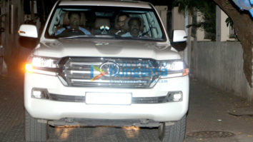 Aamir Khan visits Rani Mukerji and Aditya Chopra’s home