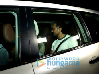 Aamir Khan visits Rani Mukerji's and Aditya Chopra's home