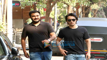 Aayush Sharma snapped in Bandra