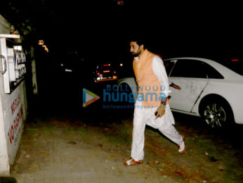 Abhishek Bachchan snapped in Juhu
