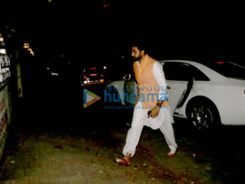 Abhishek Bachchan snapped in Juhu