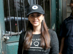 Aditi Rao Hydari snapped at Pali Village Cafe