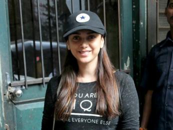 Aditi Rao Hydari snapped at Pali Village Cafe