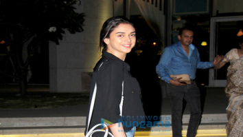 Aditi Rao Hydari spotted at BKC Bandra