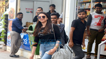 Aditi Rao Hydari spotted in Khar
