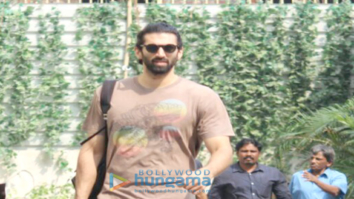 Aditya Roy Kapur and Sooraj Pancholi spotted outside their gym