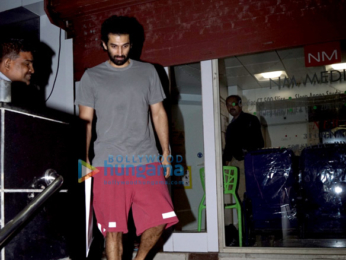 Aditya Roy Kapur snapped in Bandra