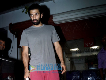 Aditya Roy Kapur snapped in Bandra