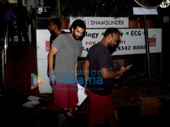 Aditya Roy Kapur snapped in Bandra