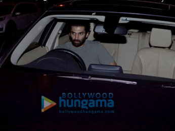 Aditya Roy Kapur snapped in Bandra