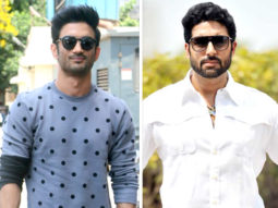 After Sushant Singh Rajput opts out, Abhishek Bachchan roped in for RAW