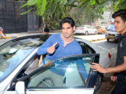 Ahan Shetty snapped at Hakim Aalim’s