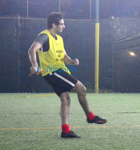 ahan and aadar at snapped at a soccer practice in juhu 3
