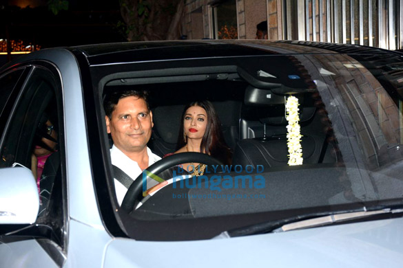 Aishwarya Rai Bachchan, Hrithik Roshan, Vidya Balan and others snapped attending a wedding ceremony Aishwarya Rai Bachchan, Hrithik Roshan, Vidya Balan and others snapped attending a wedding ceremony