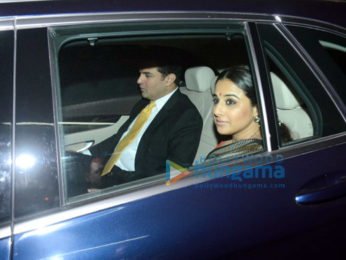 Aishwarya Rai Bachchan, Hrithik Roshan, Vidya Balan and others snapped attending a wedding ceremony