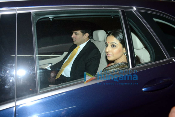 aishwarya rai bachchan hrithik roshan vidya balan and others snapped attending a wedding ceremony 2