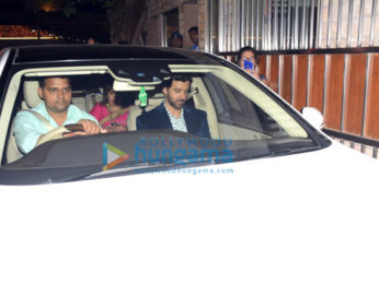 Aishwarya Rai Bachchan, Hrithik Roshan, Vidya Balan and others snapped attending a wedding ceremony