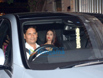 Aishwarya Rai Bachchan, Hrithik Roshan, Vidya Balan and others snapped attending a wedding ceremony