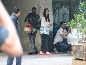 Aishwarya Rai Bachchan spotted at her mother's house