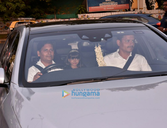 aishwarya and aaradhya snapped 3