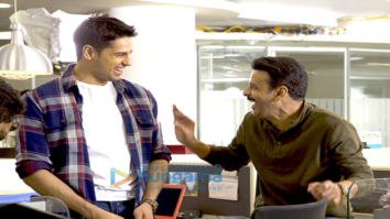 On The Sets Of The Movie Aiyaary