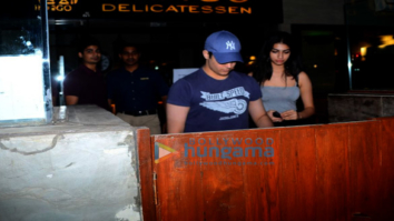 Akshay Kumar’s son Aarav snapped in Bandra
