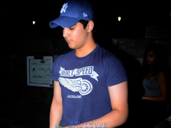 Akshay Kumar's son Aarav snapped in Bandra-