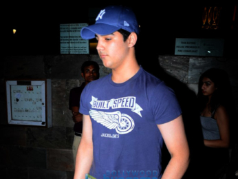 Akshay Kumar's son Aarav snapped in Bandra-