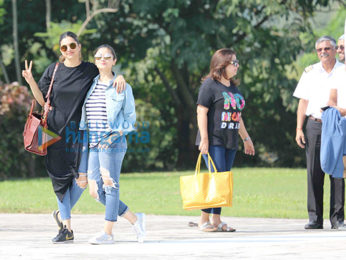Alia Bhatt, Deepika Padukone and Sidharth Malhotra snapped at Shah Rukh Khan's birthday party in Alibaug