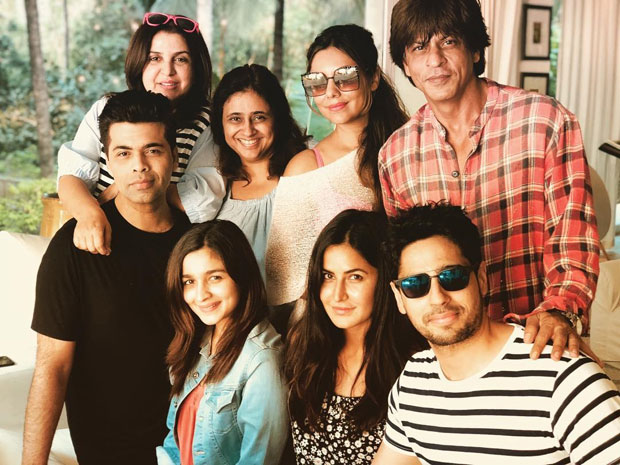Alia Bhatt, Sidharth Malhotra, Katrina Kaif, Karan Johar and others all set to kickstart Shah Rukh Khan's birthday celebrations-1