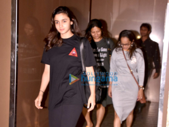 Alia Bhatt snapped at PVR Juhu