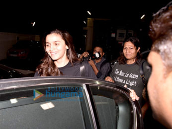 Alia Bhatt snapped at PVR Juhu